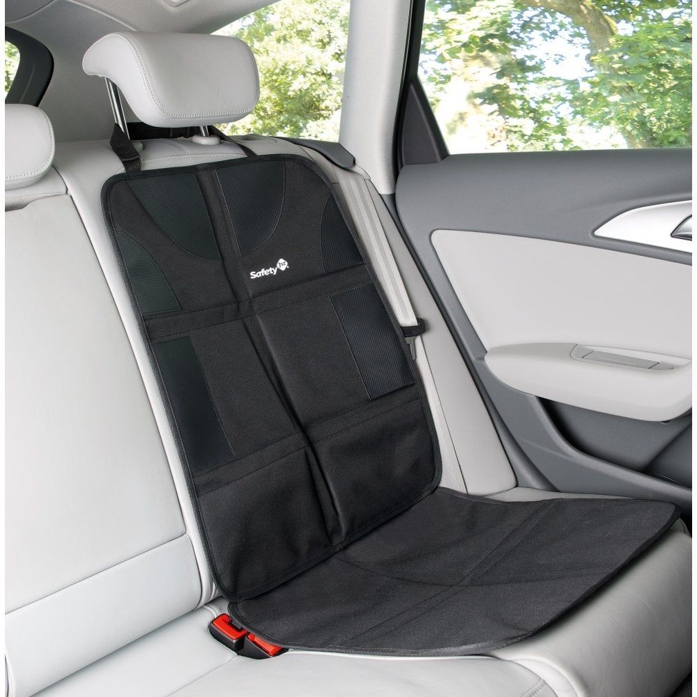 CLIPPASAFE Seat Protector Black